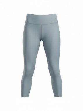 🌟NWOT Sage Blue / Grey Cropped High-Rise Performance Leggings - Size M